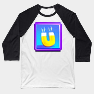 Yellow Magnet Sprite Baseball T-Shirt